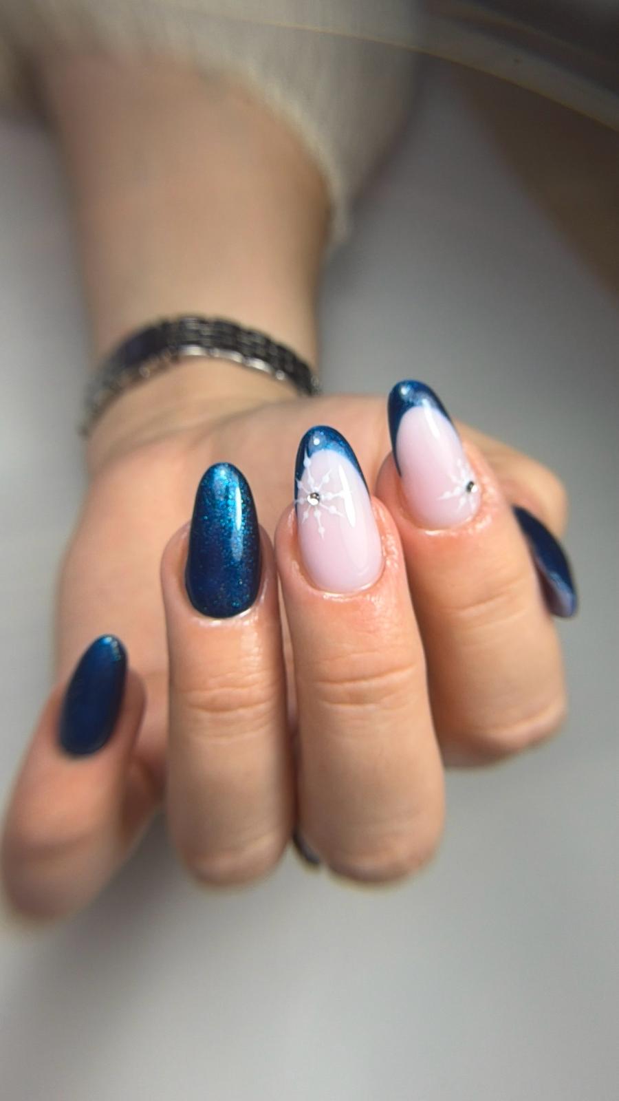 Pose capsules et gel réalisée chez IGLAM Aix-Noulette